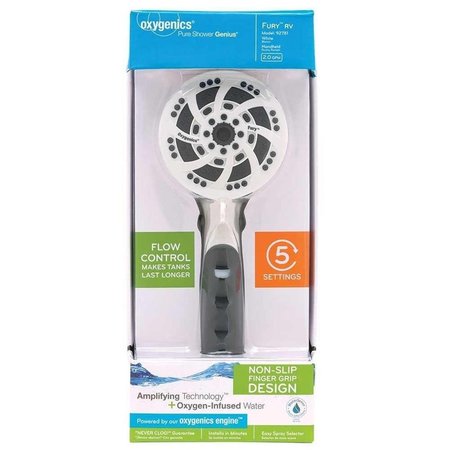 ETL Fury Handheld Shower, White ET321686